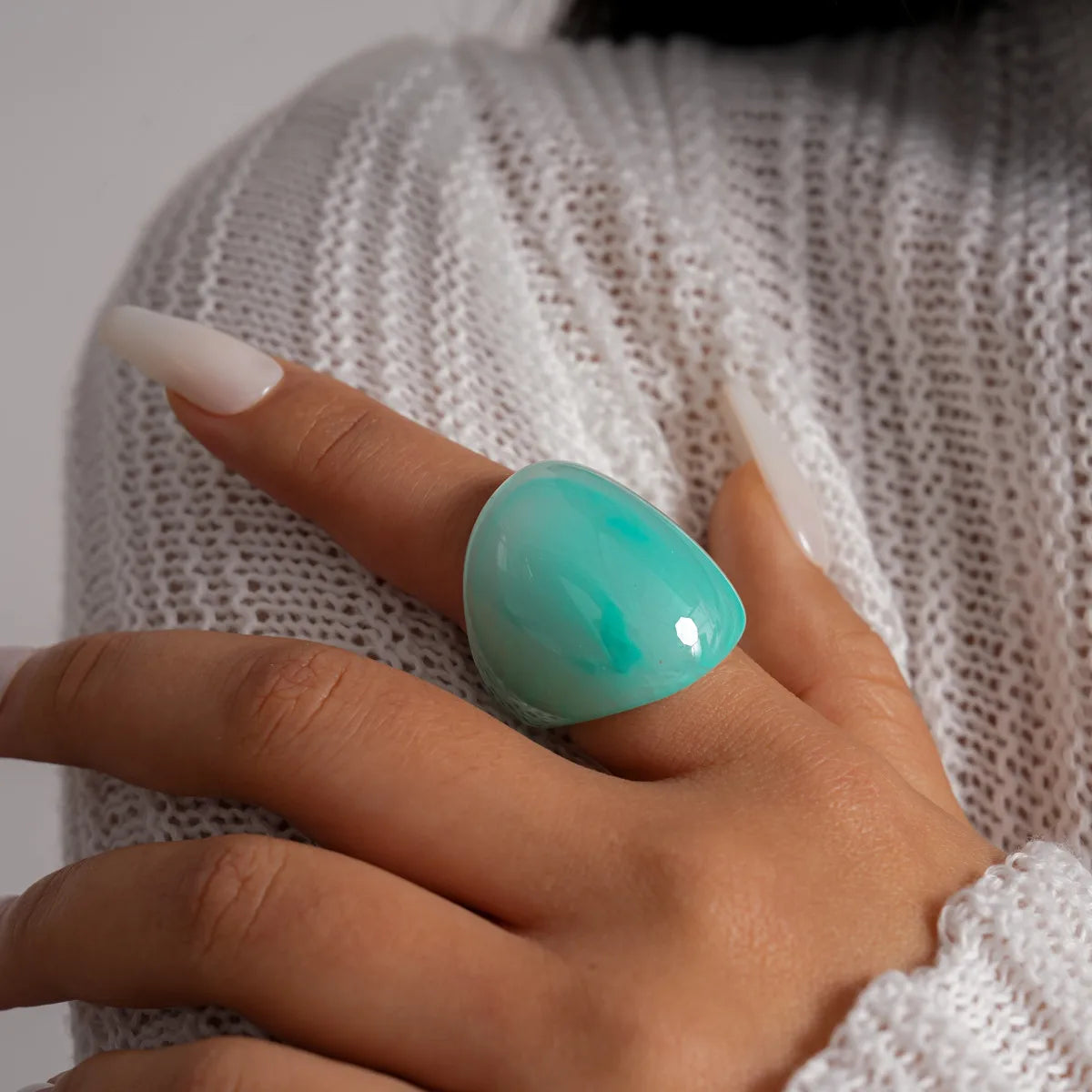 Punk Resin Ring