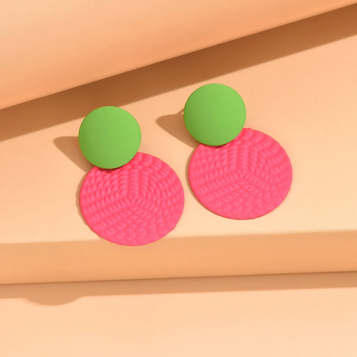 Round Earrings