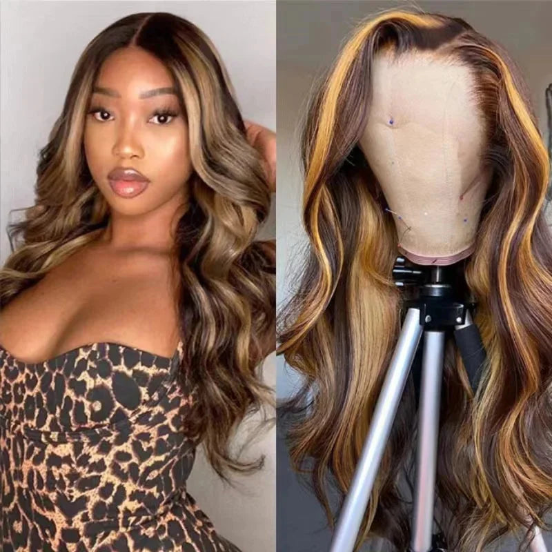 Body Wave Highlight Ombre
