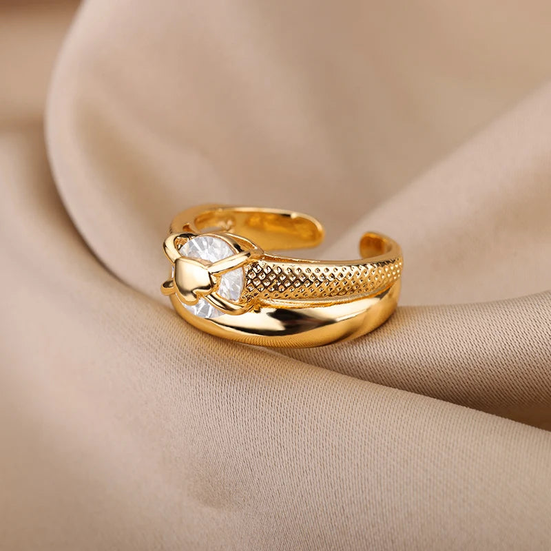 Heart Rings