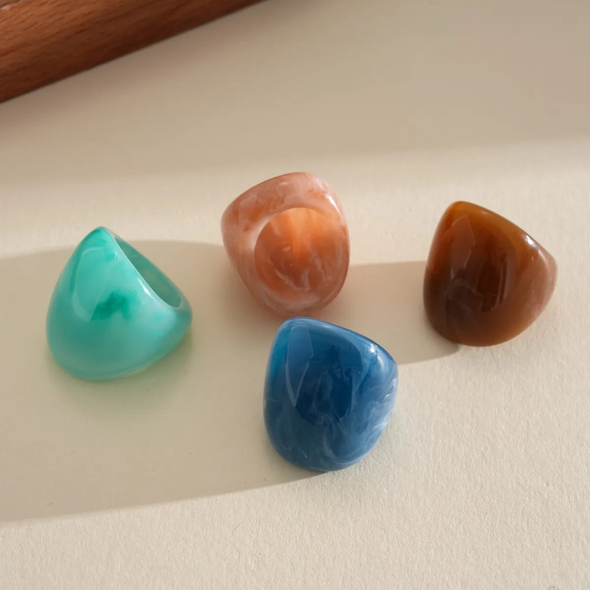 Punk Resin Ring