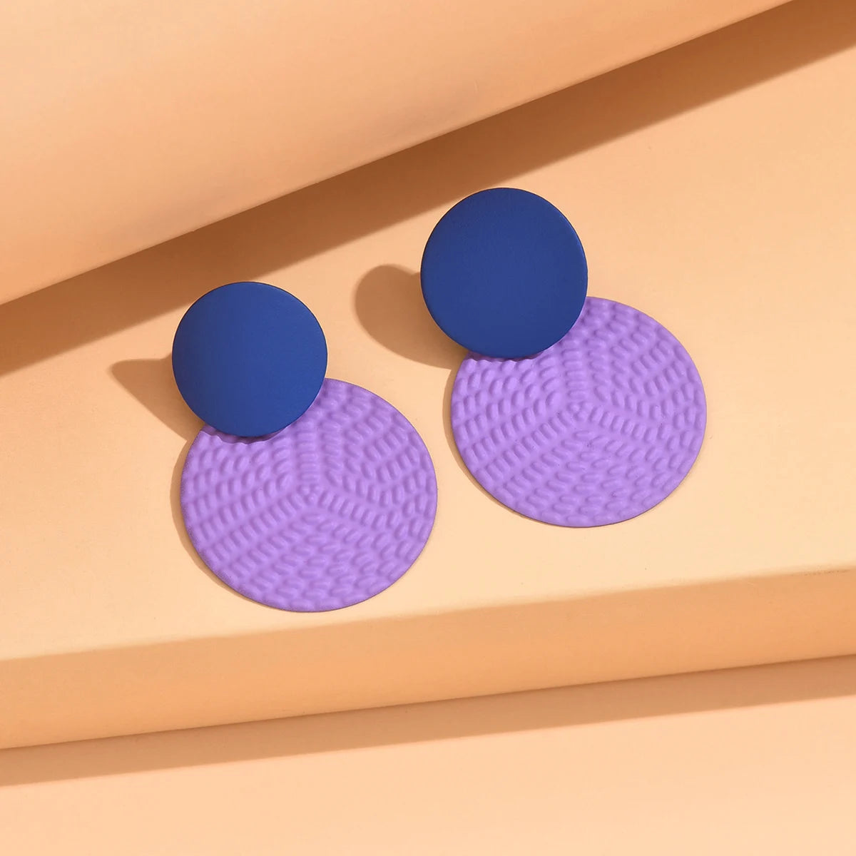 Round Earrings