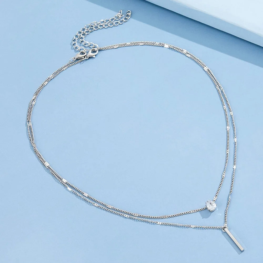Trendy Zircon Pendant