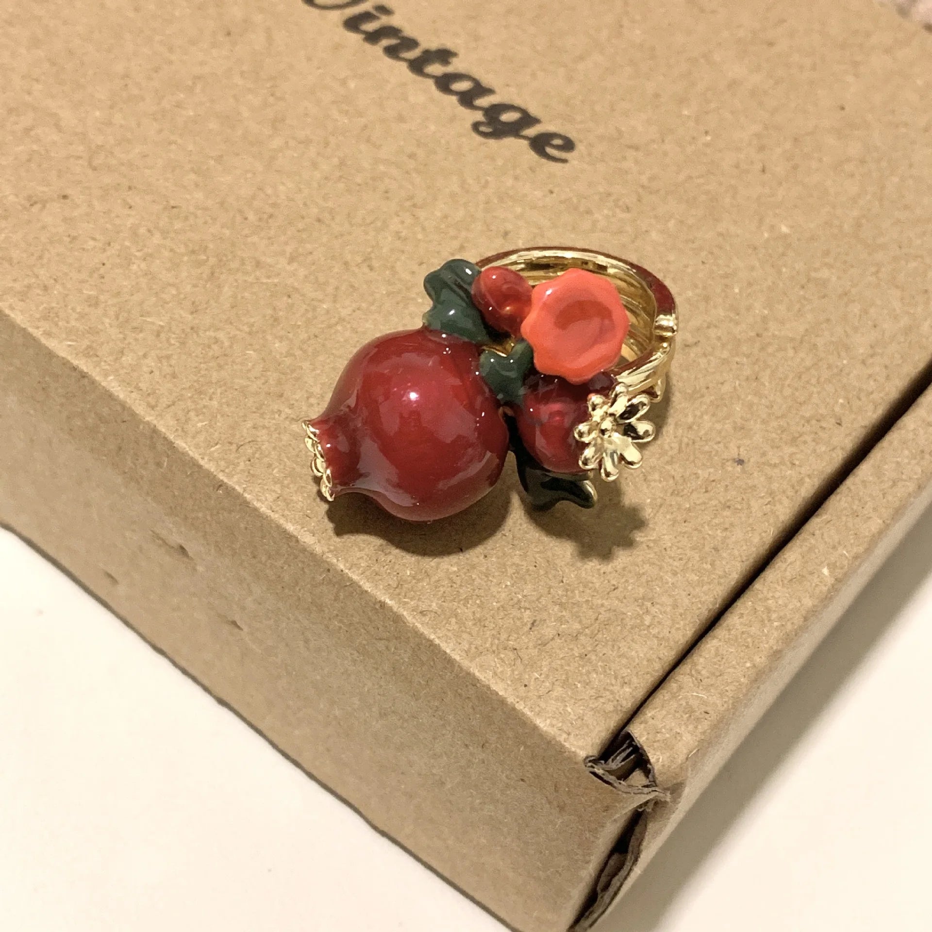 Flower Open Ring for Women