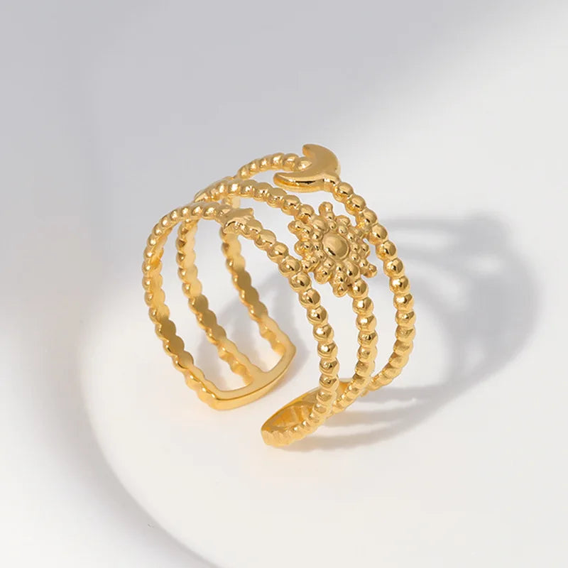 New Flower Ring