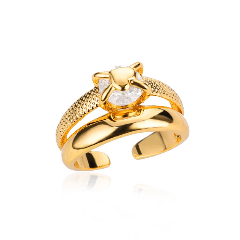 Heart Rings