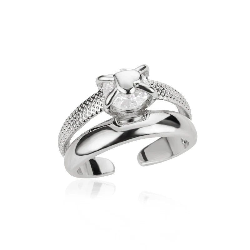 Heart Rings