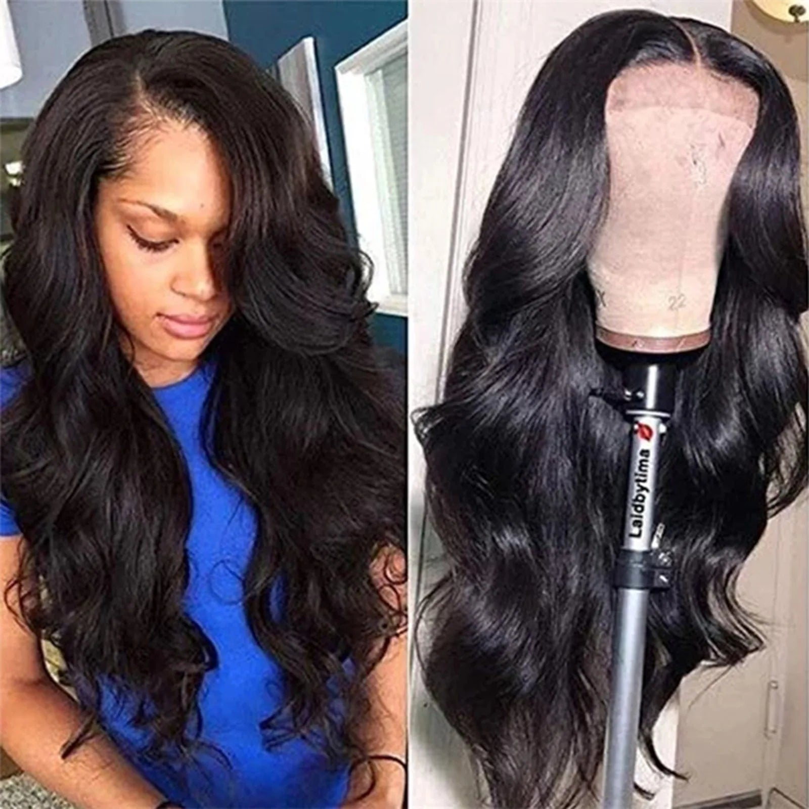 Black Synthetic Wig