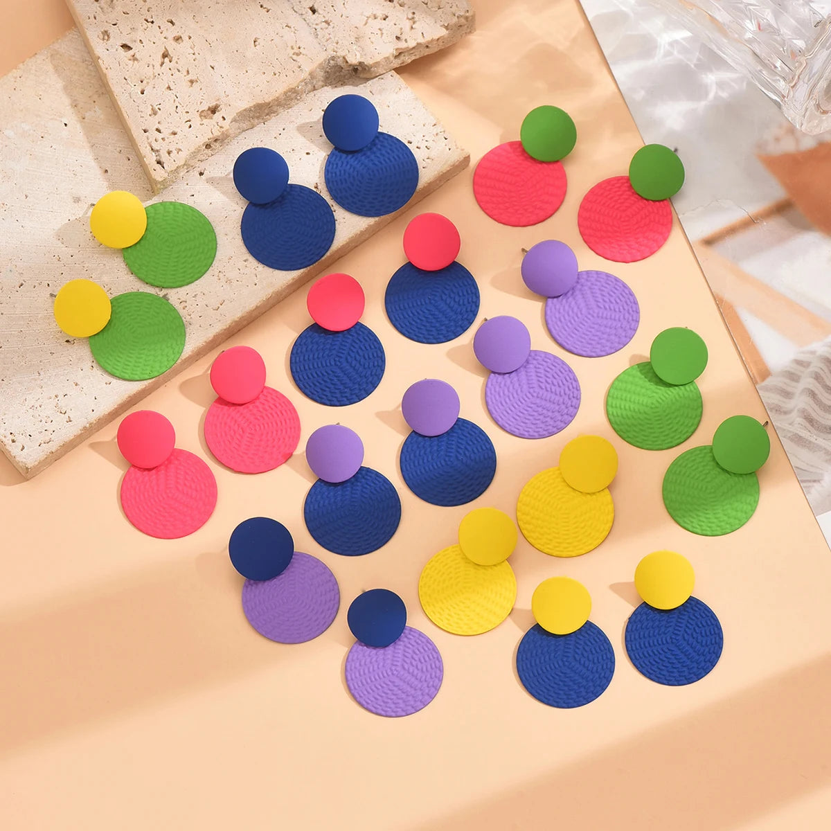 Round Earrings