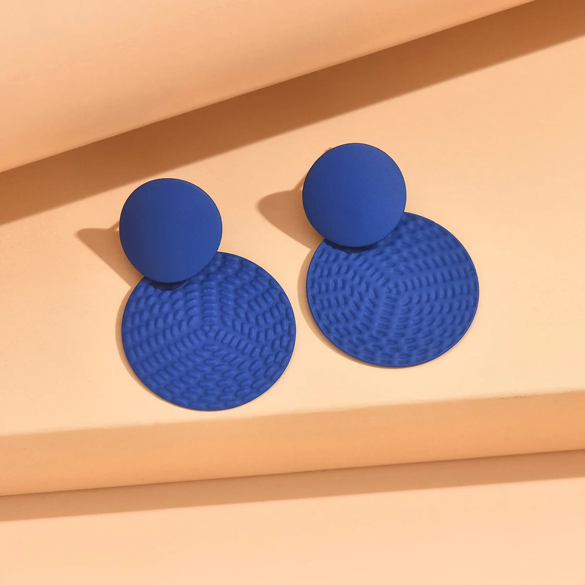 Round Earrings