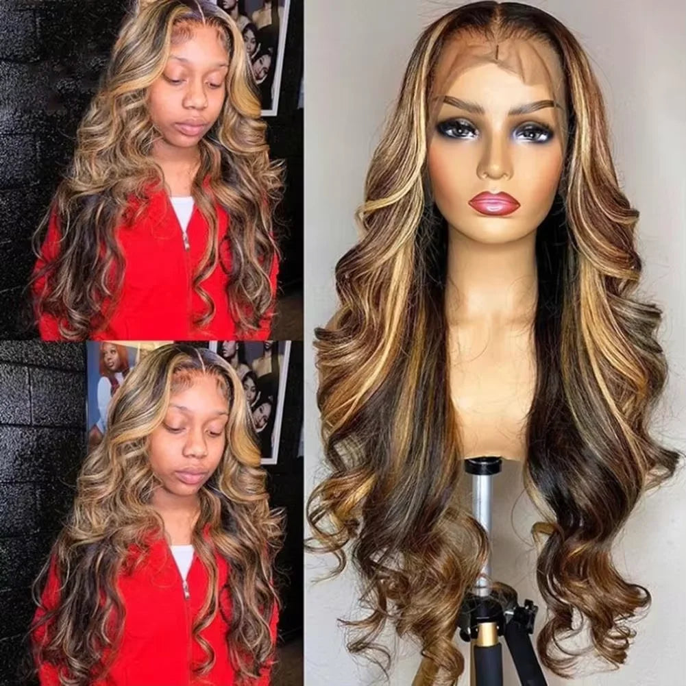 Body Wave Highlight Ombre