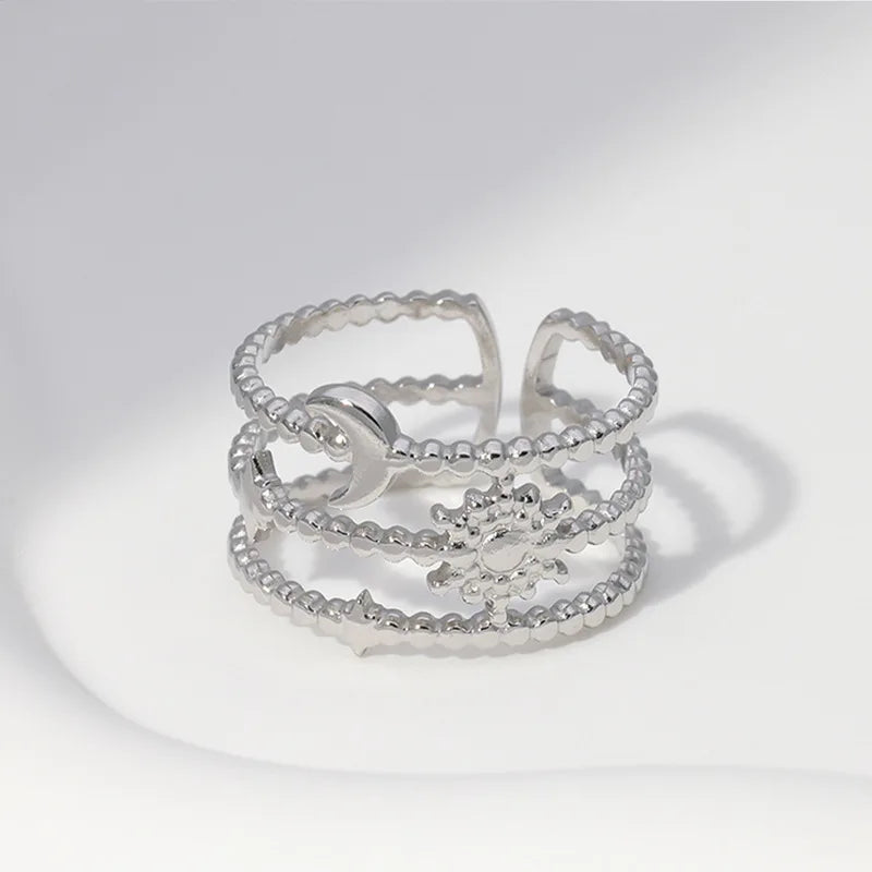 New Flower Ring