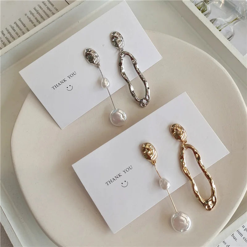 Elegant Irregular Earring