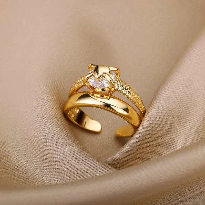 Heart Rings