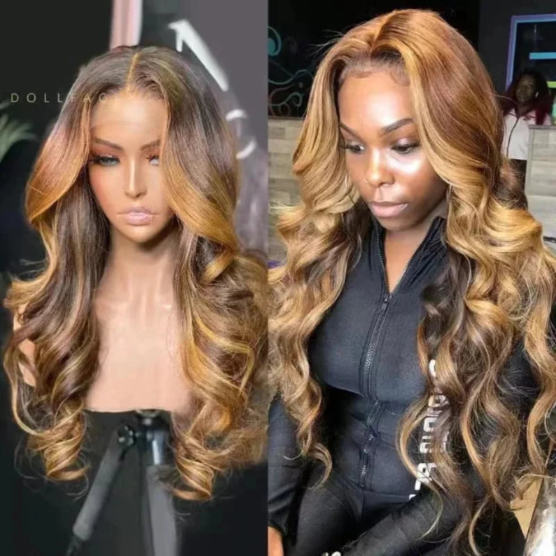 Body Wave Highlight Ombre