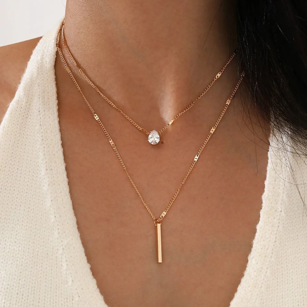 Trendy Zircon Pendant