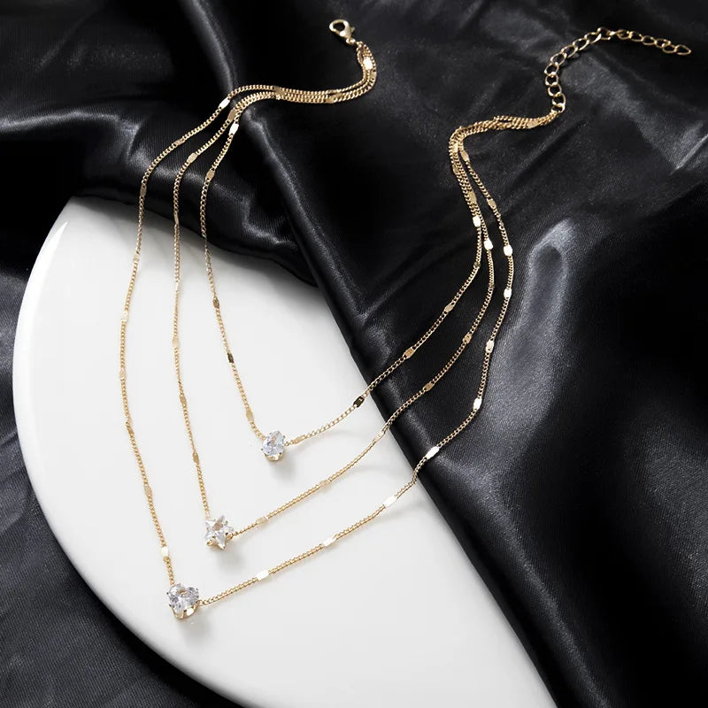 Trendy Zircon Pendant