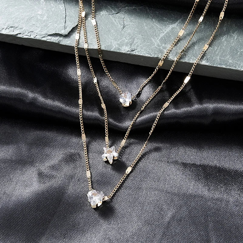 Trendy Zircon Pendant