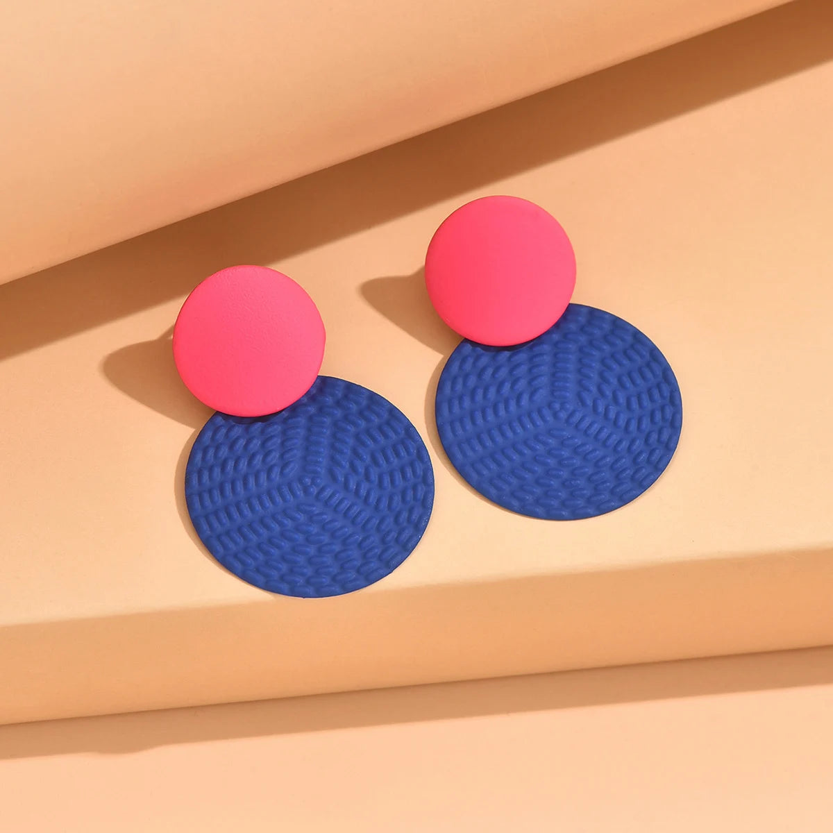 Round Earrings