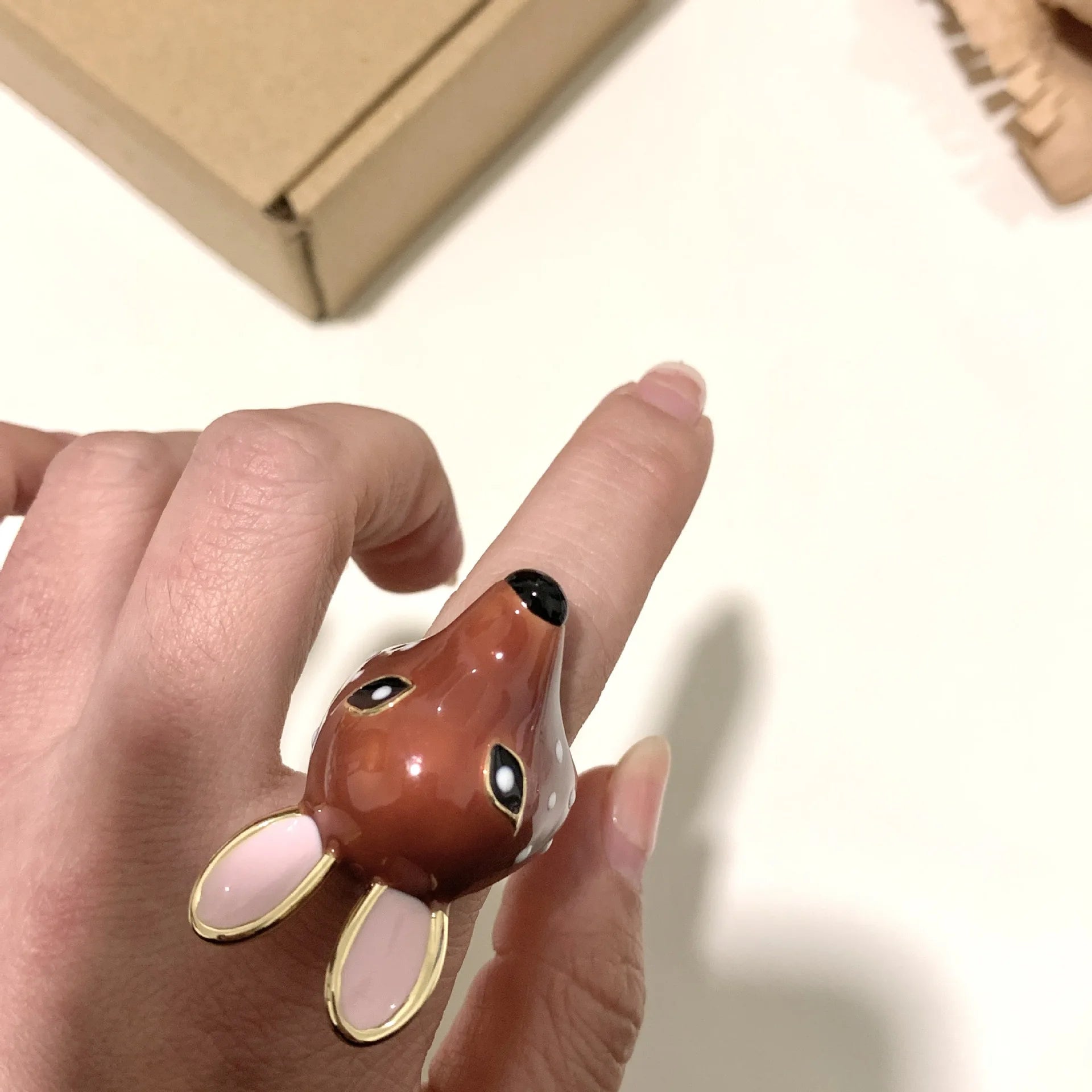 Flower Open Ring for Women