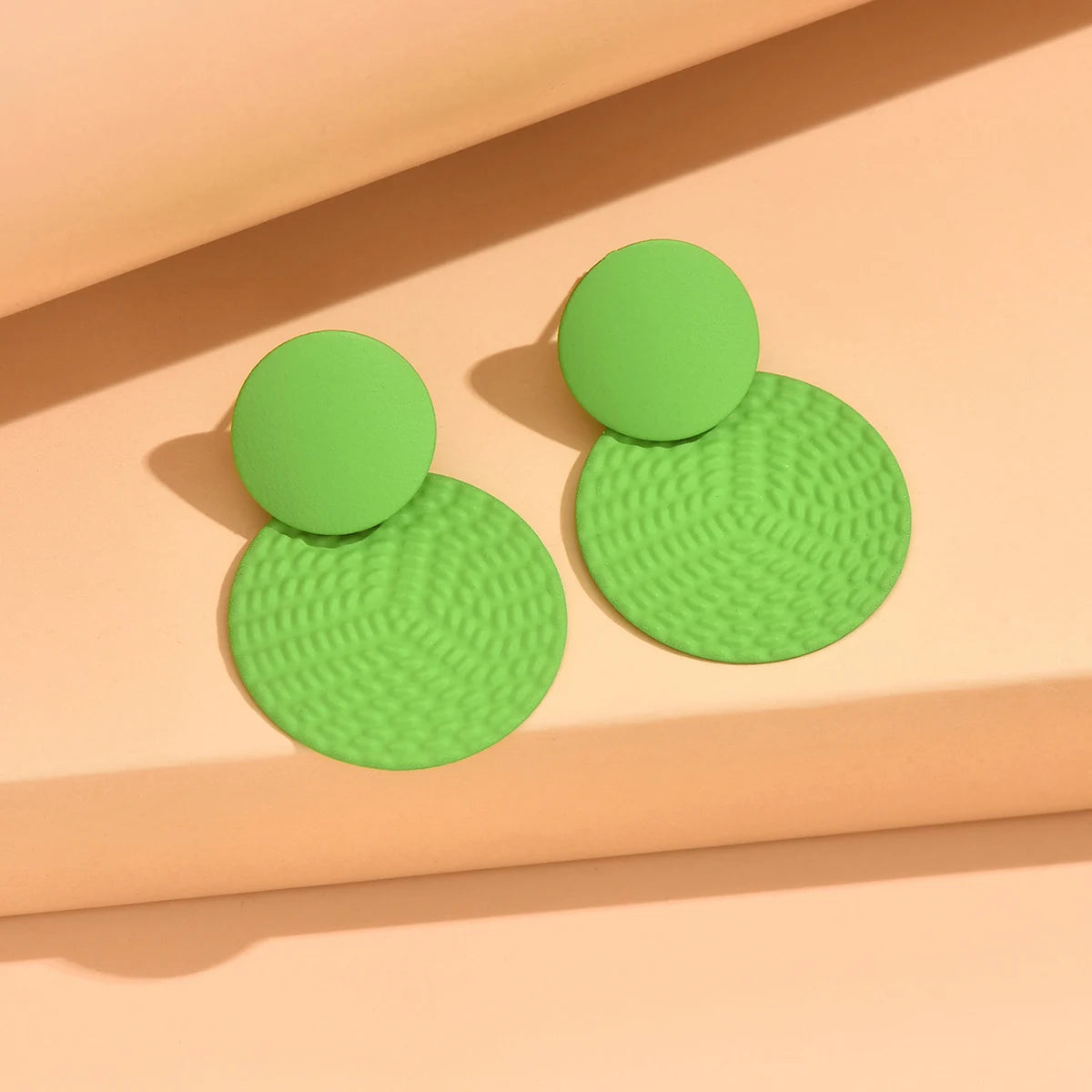 Round Earrings