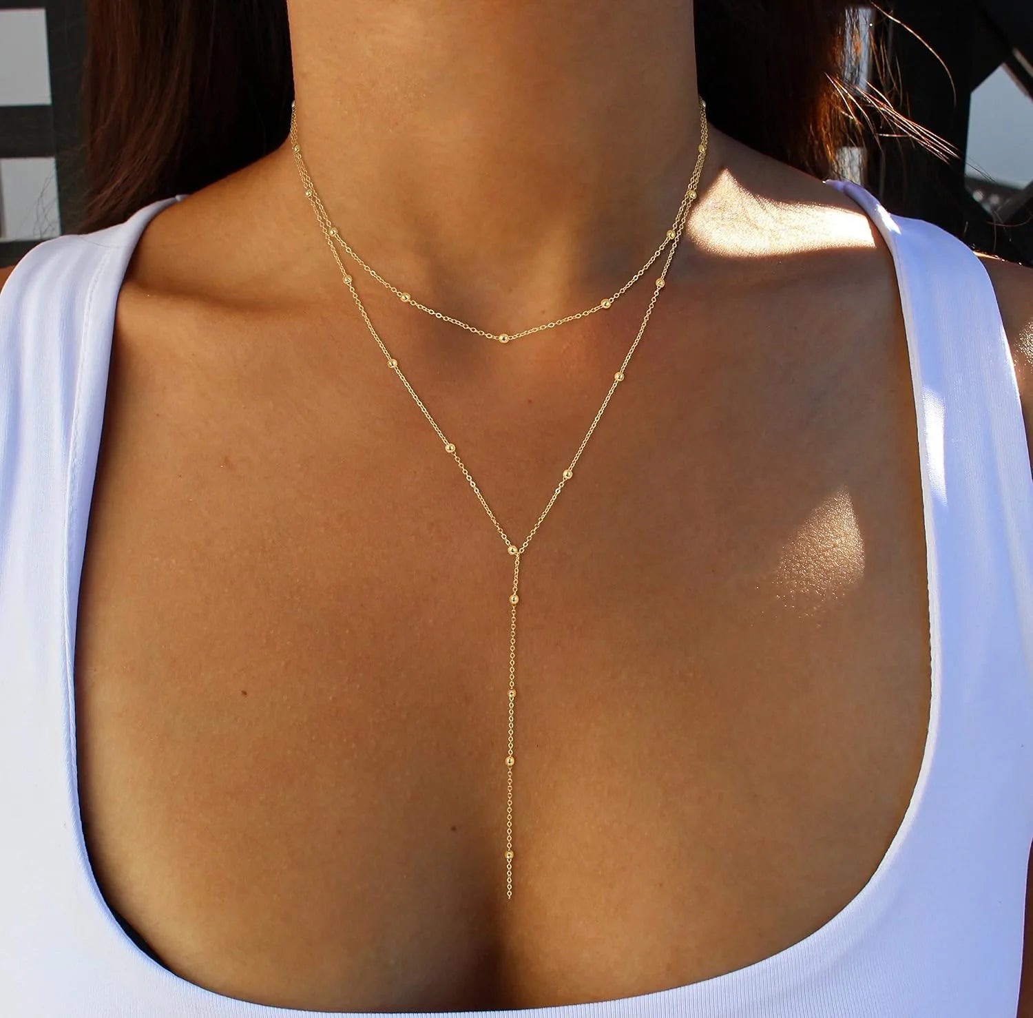 Gold Necklace for Women