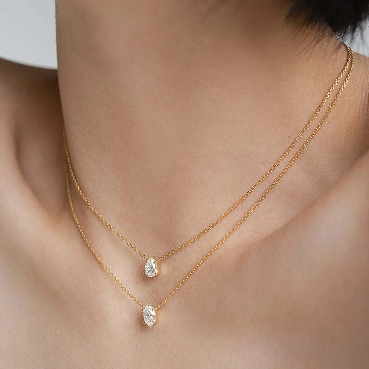 Trendy Zircon Pendant