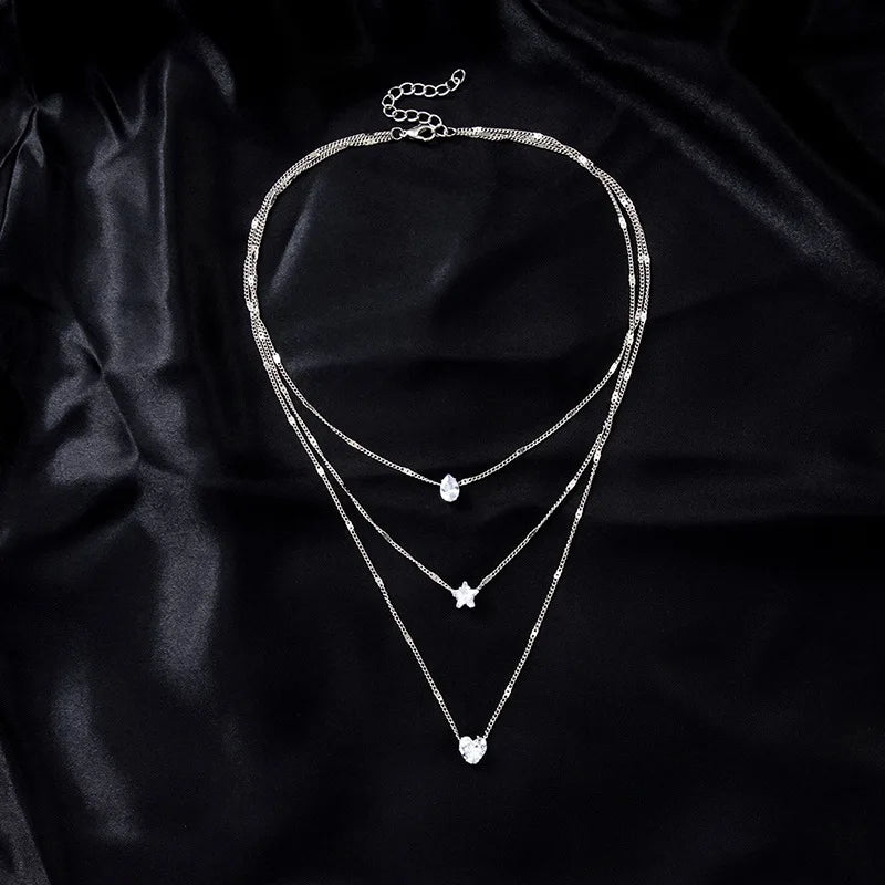 Trendy Zircon Pendant