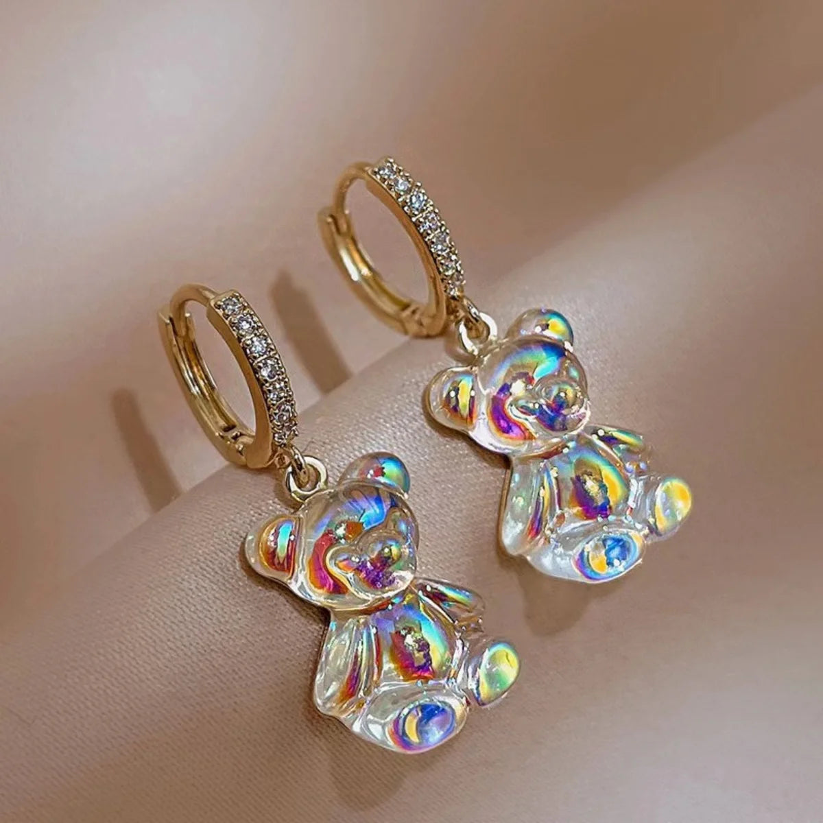 Cute Bear Earrings