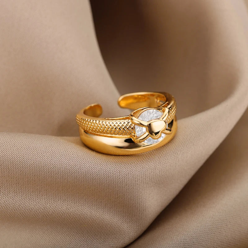 Heart Rings
