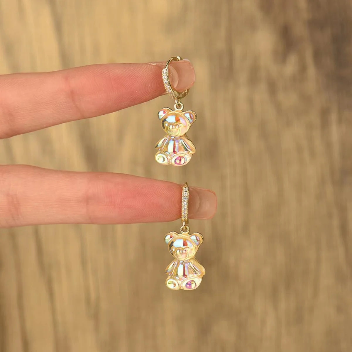 Cute Bear Earrings